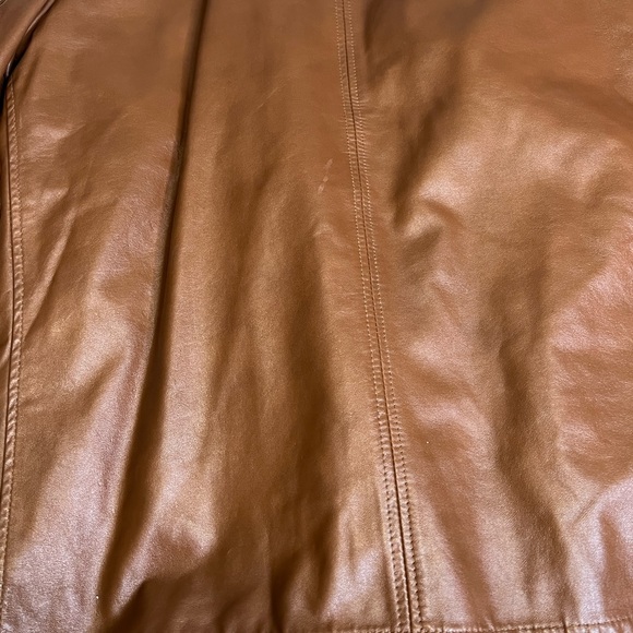 Pimpy 1960's 60's 1960s 60s Vintage Lined Leather Jacket - Picture 15 of 16